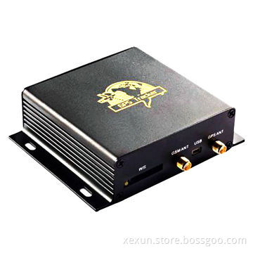 Car GPS Tracker with Vehicle Tracking System and Six Digits Input, Motion Sensor Alarm